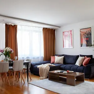 Oomph Skyline 3bdr Retreat With Ac , Warszawa Polska