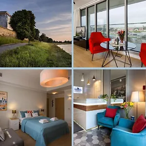 3* Apartahotel Riverside Cracow