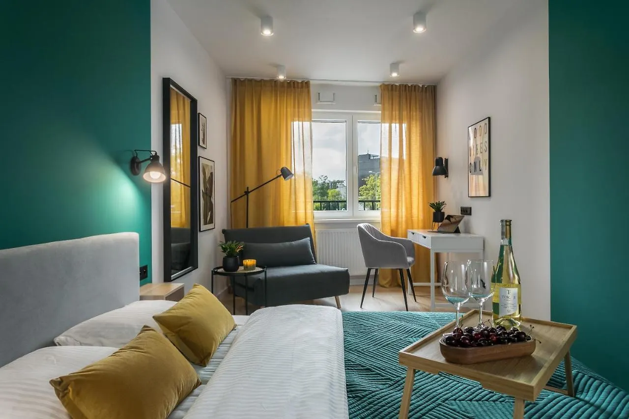קרקוב Barska 69 Apartments